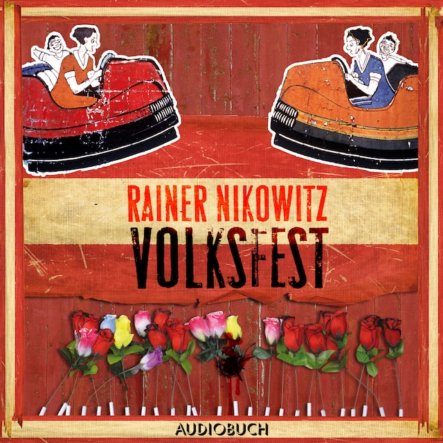 Book cover for Volksfest - Suchanek ermittelt 1