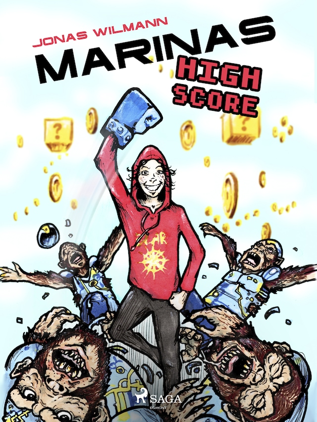 Book cover for Marinas highscore