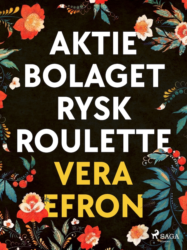 Book cover for Aktiebolaget Rysk Roulette