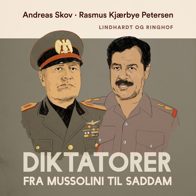 Bogomslag for Diktatorer. Fra Mussolini til Saddam