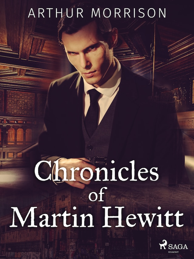 Book cover for Chronicles of Martin Hewitt