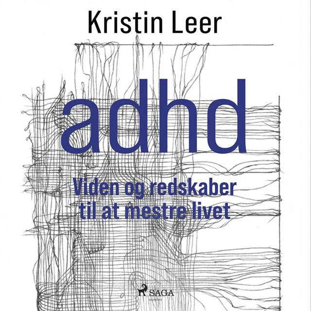 Boekomslag van ADHD – Viden og redskaber til at mestre livet