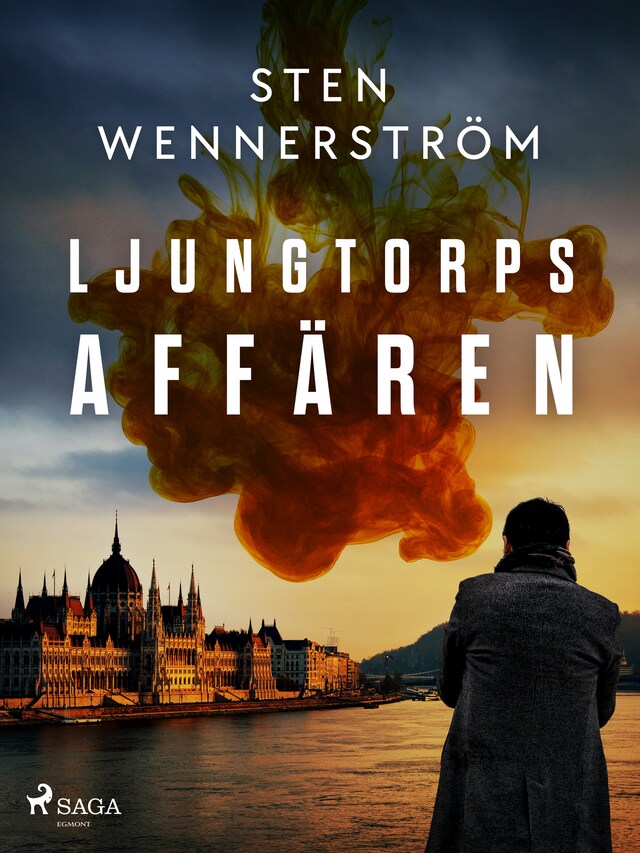 Book cover for Ljungtorpsaffären