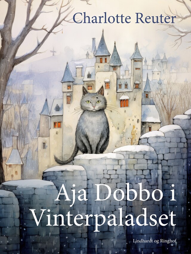 Bogomslag for Aja Dobbo i Vinterpaladset