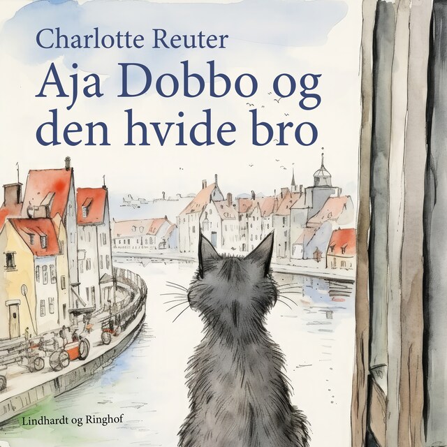 Bogomslag for Aja Dobbo og den hvide bro