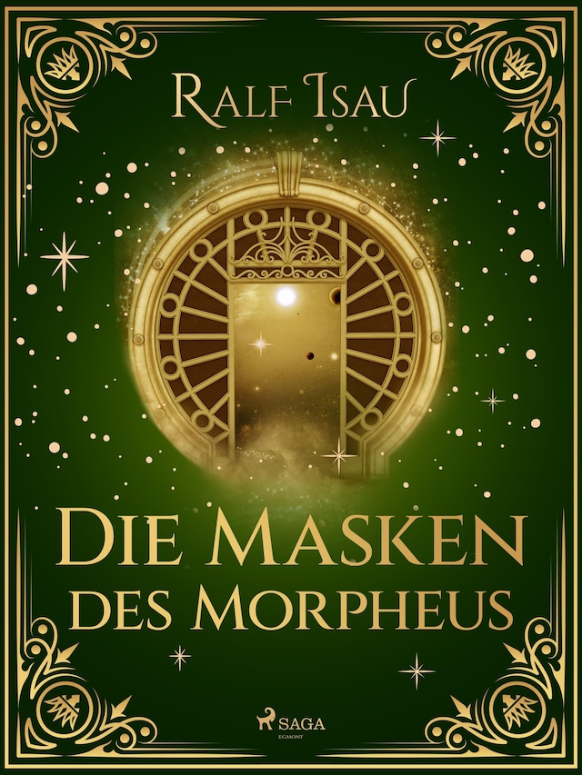 Book cover for Die Masken des Morpheus