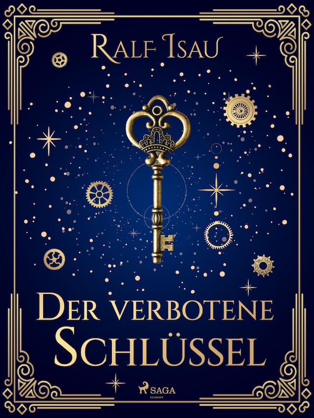 Book cover for Der verbotene Schlüssel