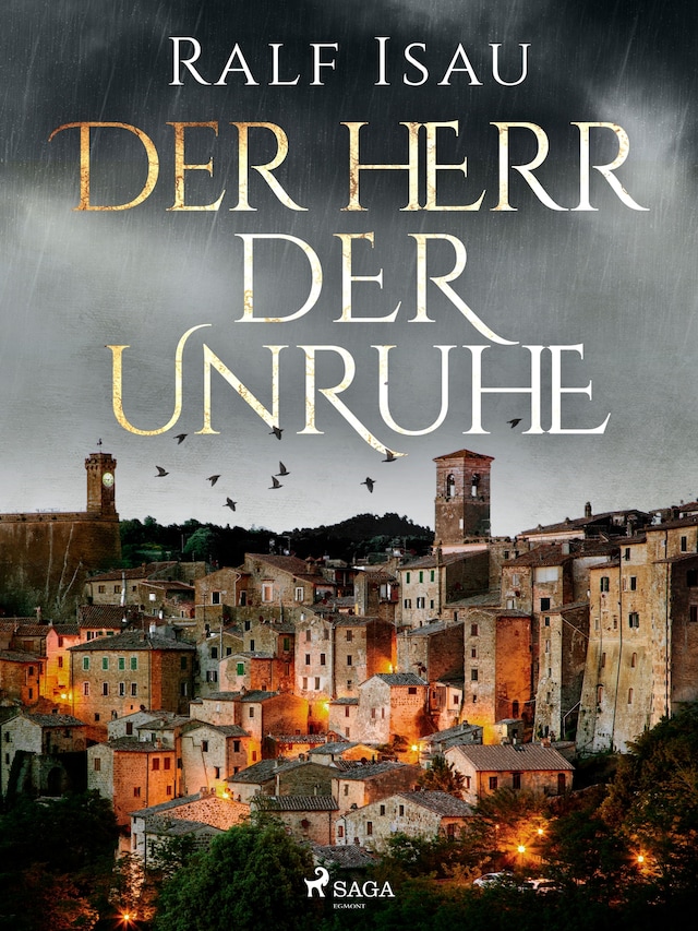 Book cover for Der Herr der Unruhe