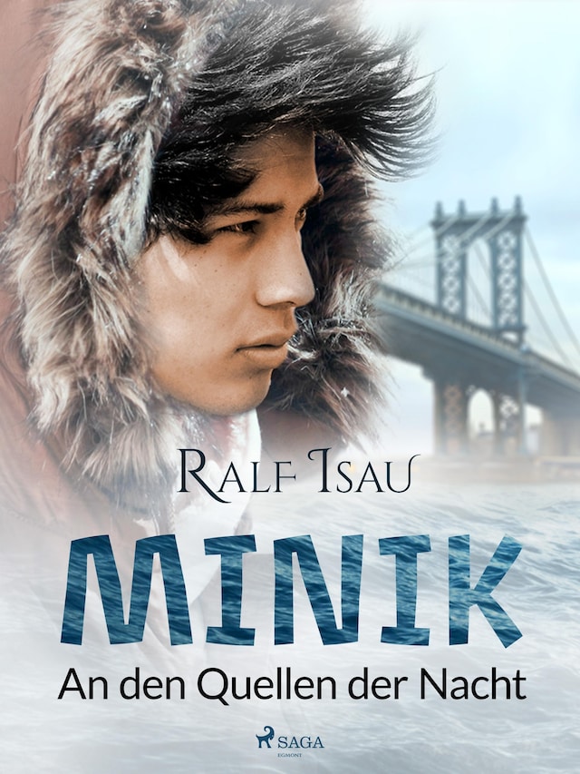 Book cover for Minik – an den Quellen der Nacht