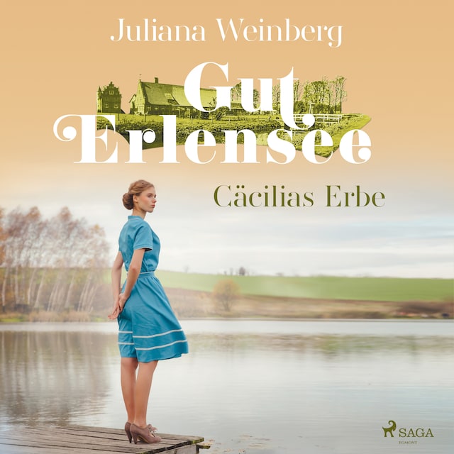 Buchcover für Gut Erlensee - Cäcilias Erbe (Das Gut am Erlensee, Band 2)