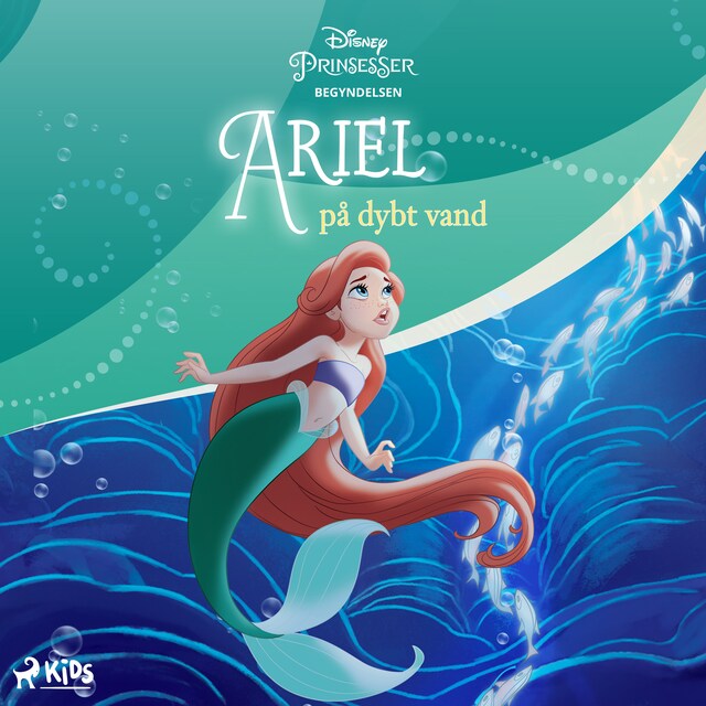Bogomslag for Ariel - Begyndelsen - Ariel på dybt vand