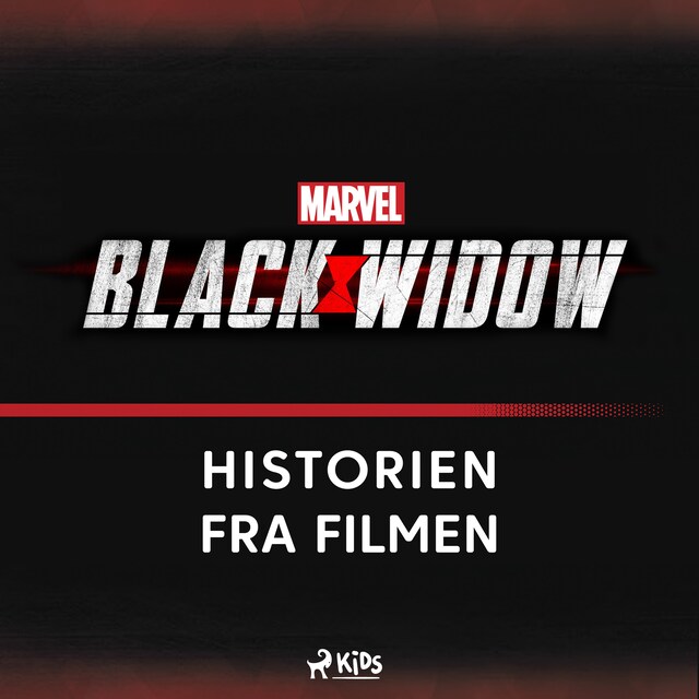 Bogomslag for Black Widow - Historien fra filmen