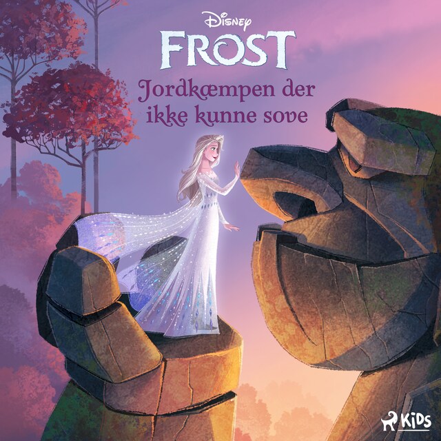 Bogomslag for Frost - Jordkæmpen der ikke kunne sove