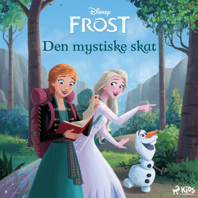 Bogomslag for Frost - Den mystiske skat