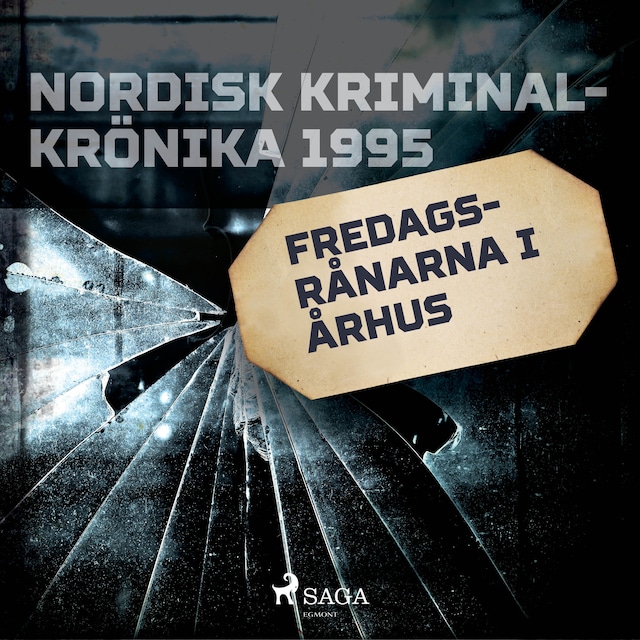 Book cover for Fredagsrånarna i Århus