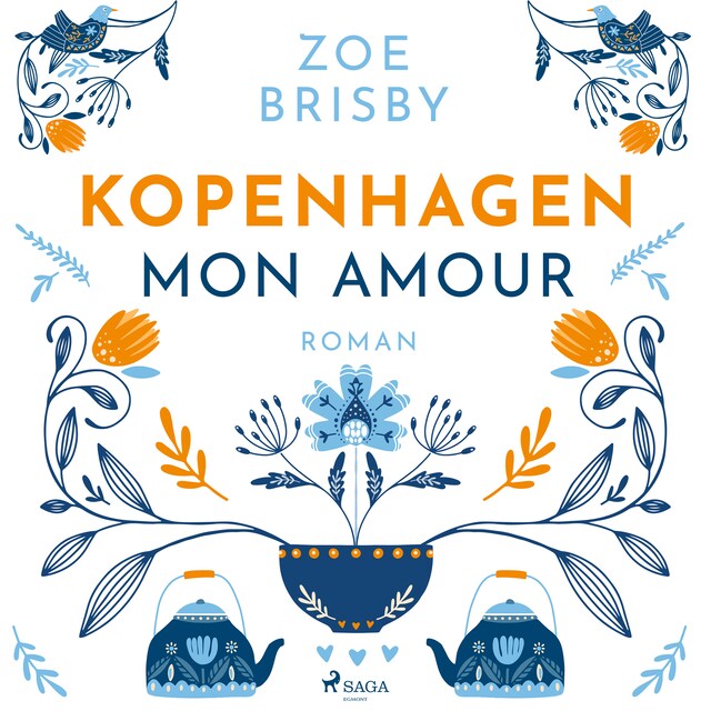 Book cover for Kopenhagen mon amour (Roman)