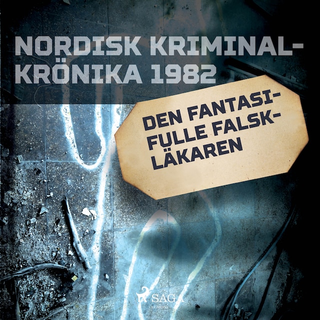 Couverture de livre pour Den fantasifulle falskläkaren