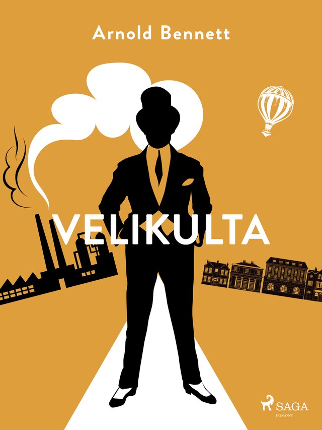 Kirjankansi teokselle Velikulta