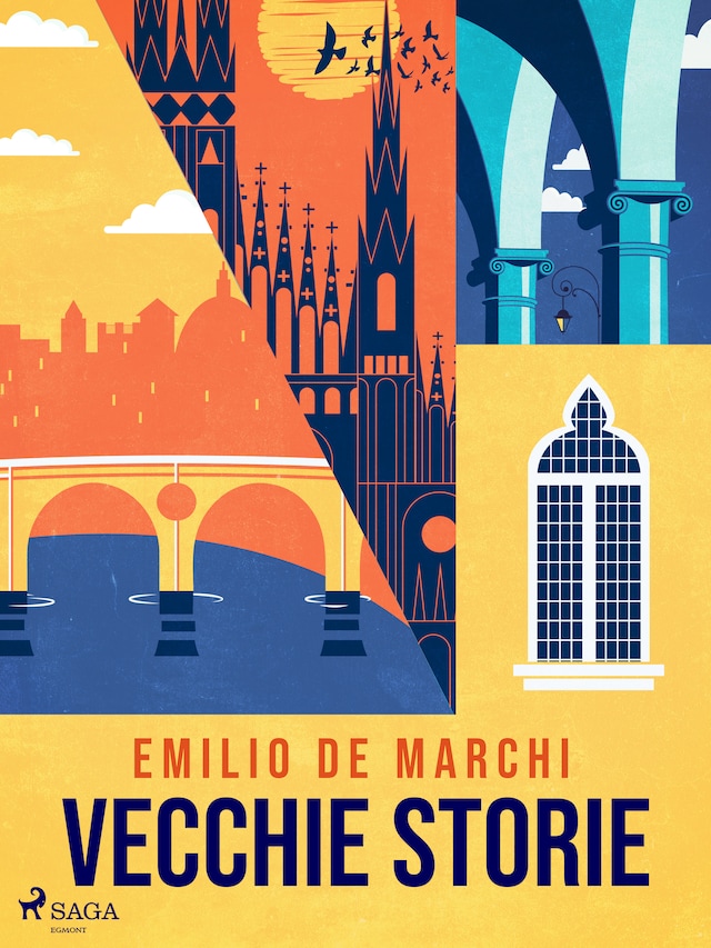 Book cover for Vecchie storie