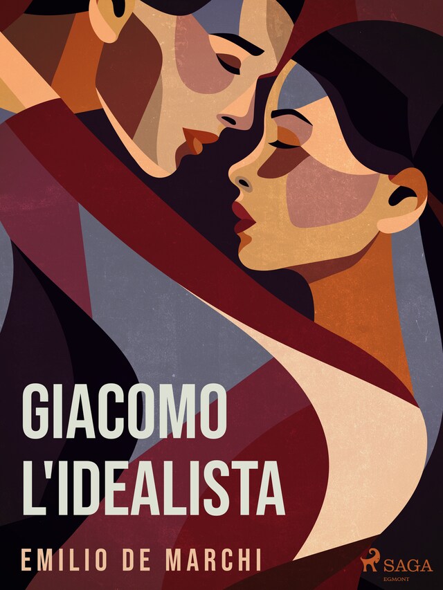 Book cover for Giacomo l'idealista
