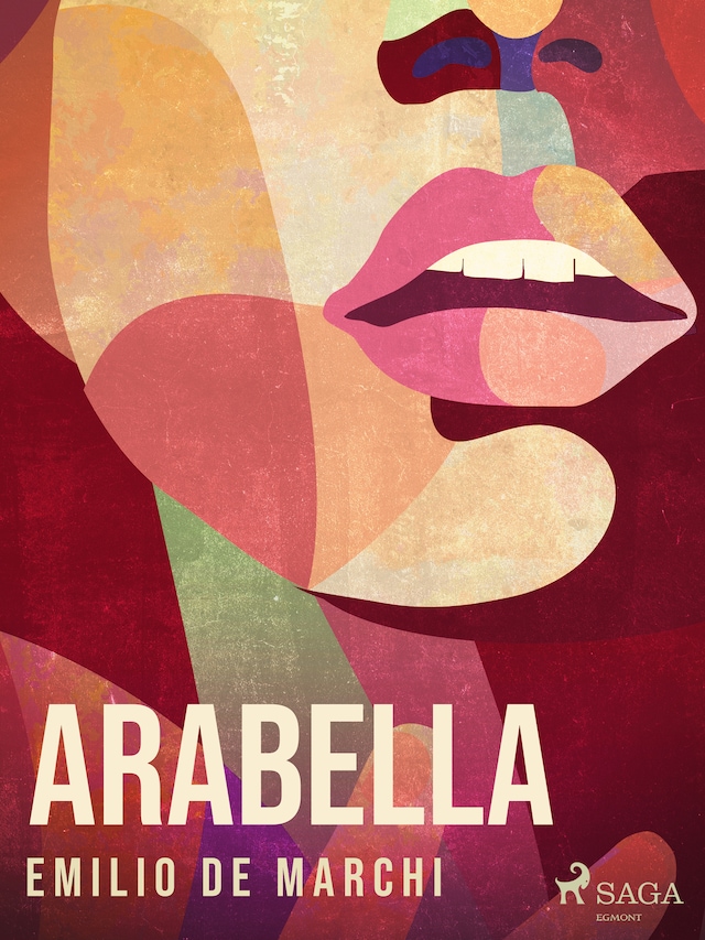 Boekomslag van Arabella