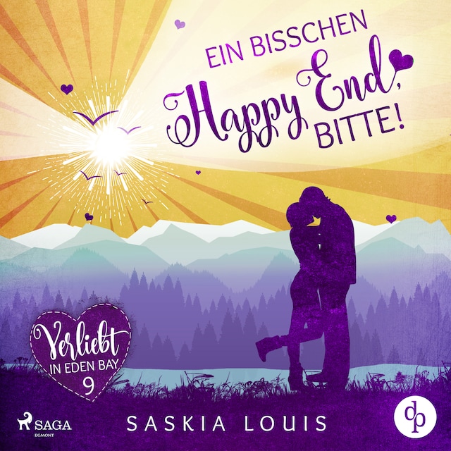 Book cover for Ein bisschen Happy End, bitte! (Verliebt in Eden Bay 9)