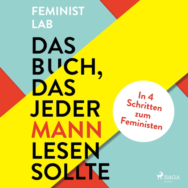 Kirjankansi teokselle Das Buch, das jeder Mann lesen sollte: In 4 Schritten zum Feministen