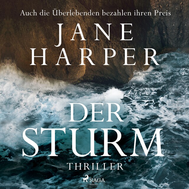Kirjankansi teokselle Der Sturm