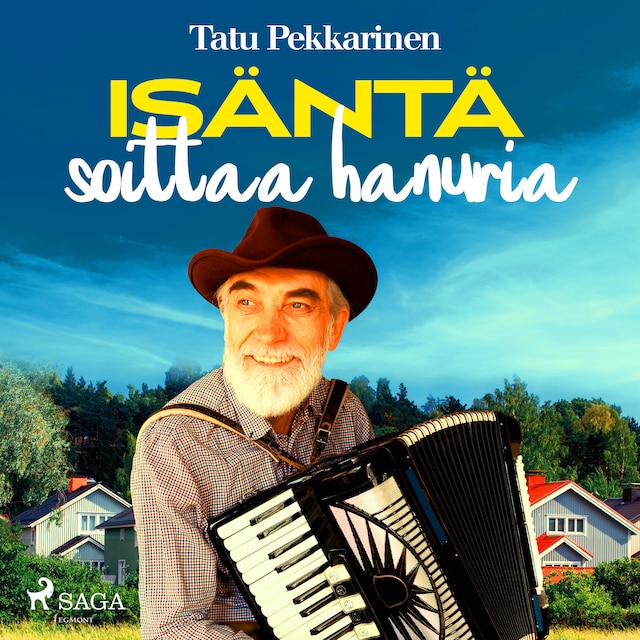 Book cover for Isäntä soittaa hanuria