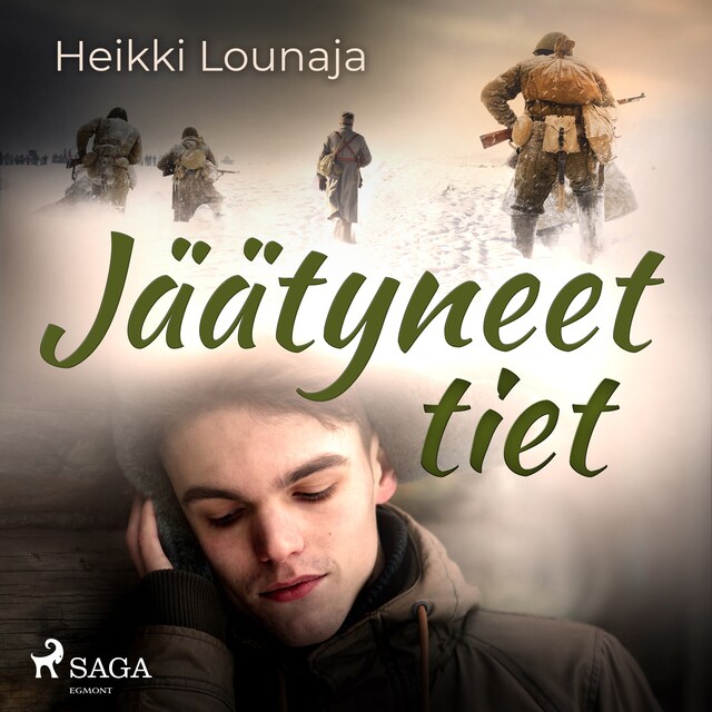 Book cover for Jäätyneet tiet