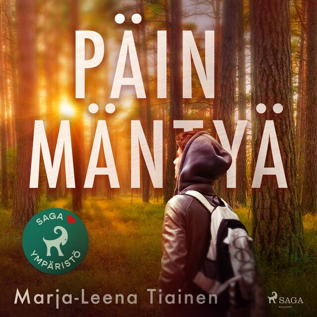 Book cover for Päin mäntyä