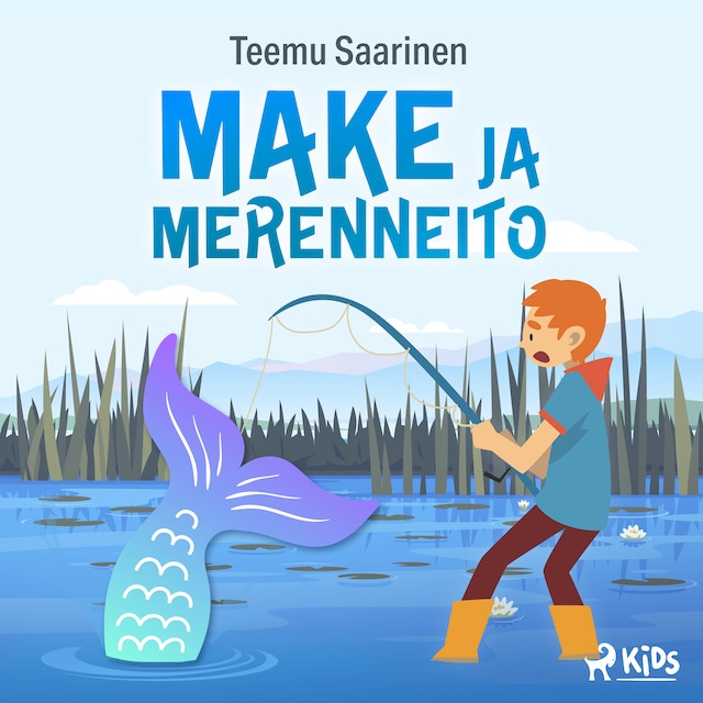 Book cover for Make ja merenneito