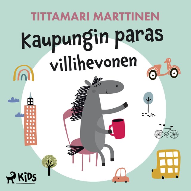 Book cover for Kaupungin paras villihevonen