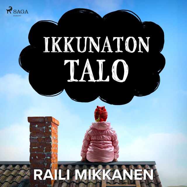 Book cover for Ikkunaton talo
