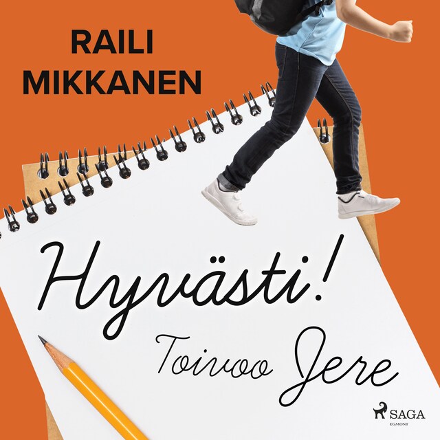 Book cover for Hyvästi! Toivoo Jere