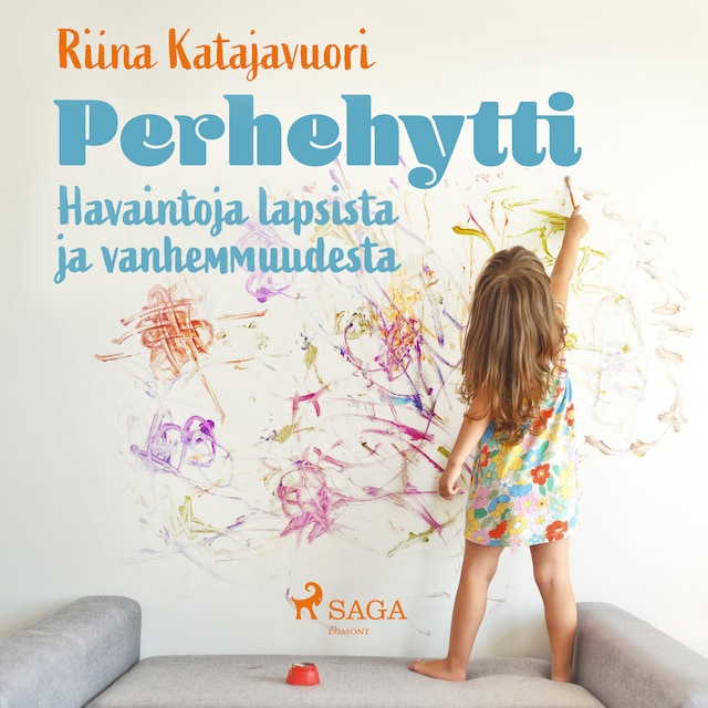 Book cover for Perhehytti: Havaintoja lapsista ja vanhemmuudesta