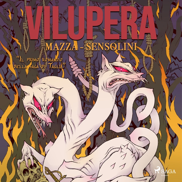Boekomslag van Vilupera
