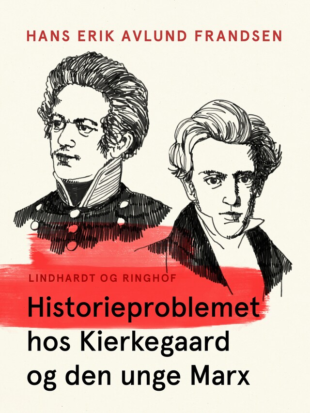 Bogomslag for Historieproblemet hos Kierkegaard og den unge Marx