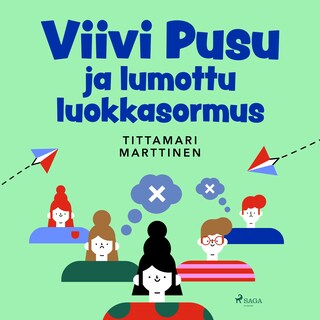 Viivi Pusu ja lumottu luokkasormus bookCoverFor