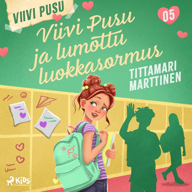 Buchcover für Viivi Pusu ja lumottu luokkasormus