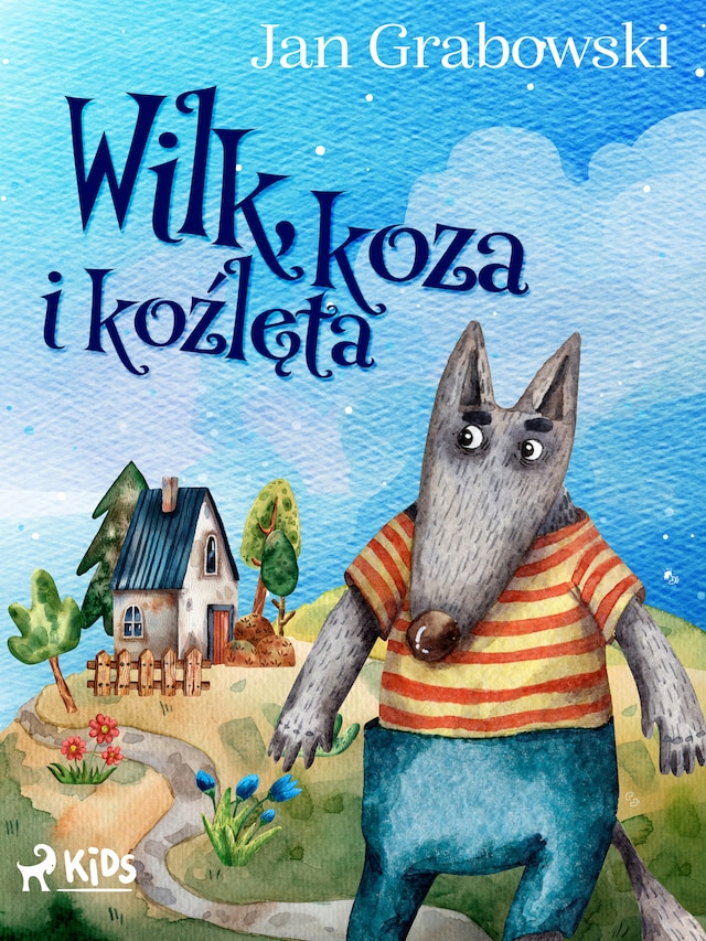 Book cover for Wilk, koza i koźlęta