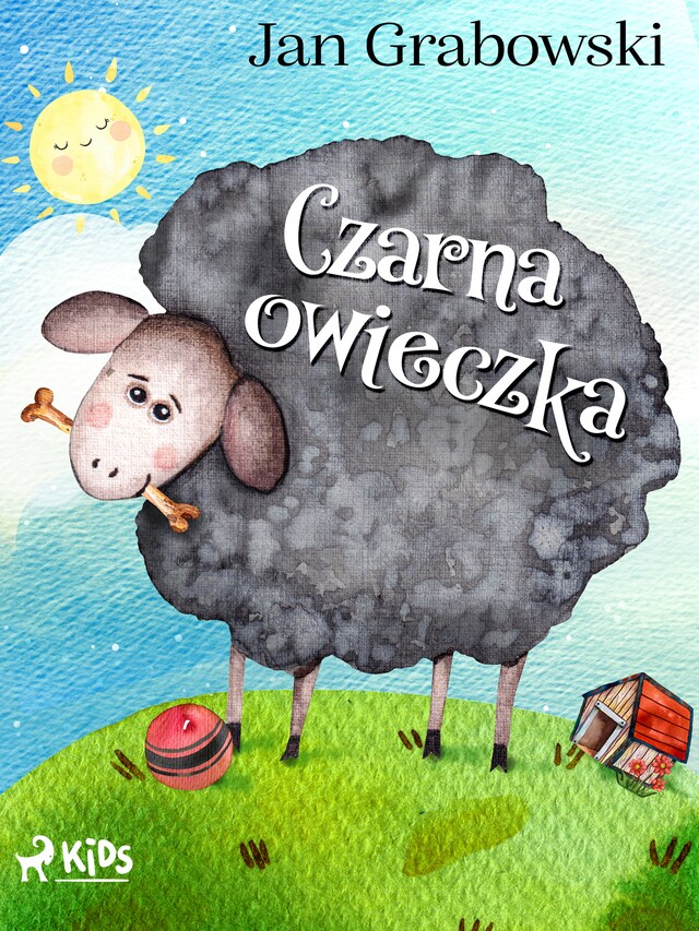 Book cover for Czarna owieczka