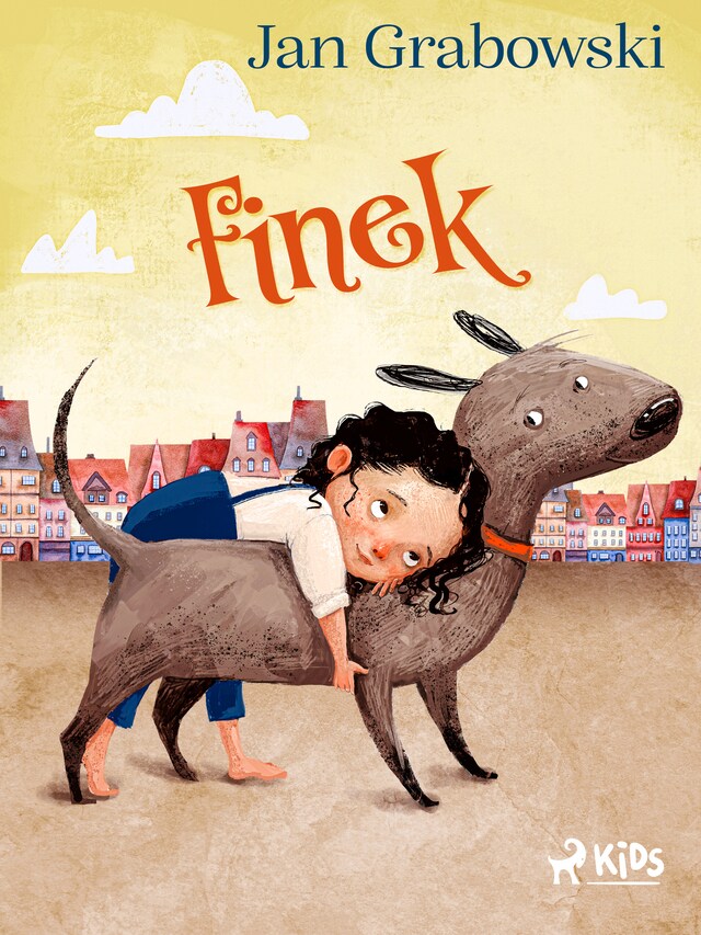 Copertina del libro per Finek