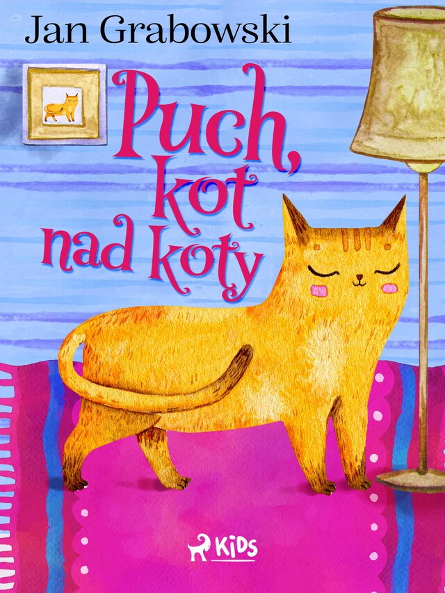 Couverture de livre pour Puch, kot nad koty