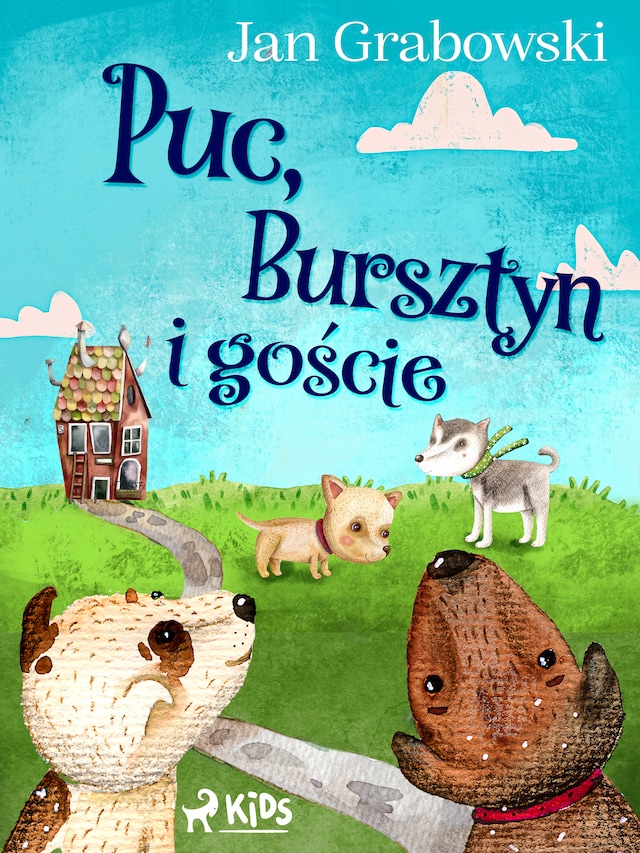 Book cover for Puc, Bursztyn i goście