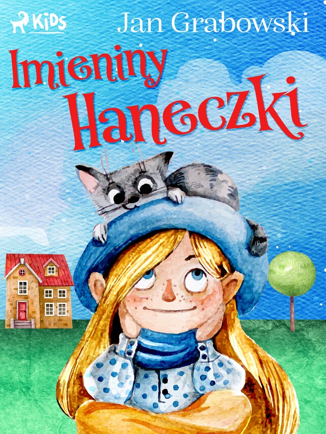 Book cover for Imieniny Haneczki