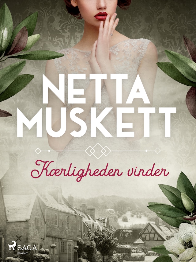Okładka książki dla Kærligheden vinder
