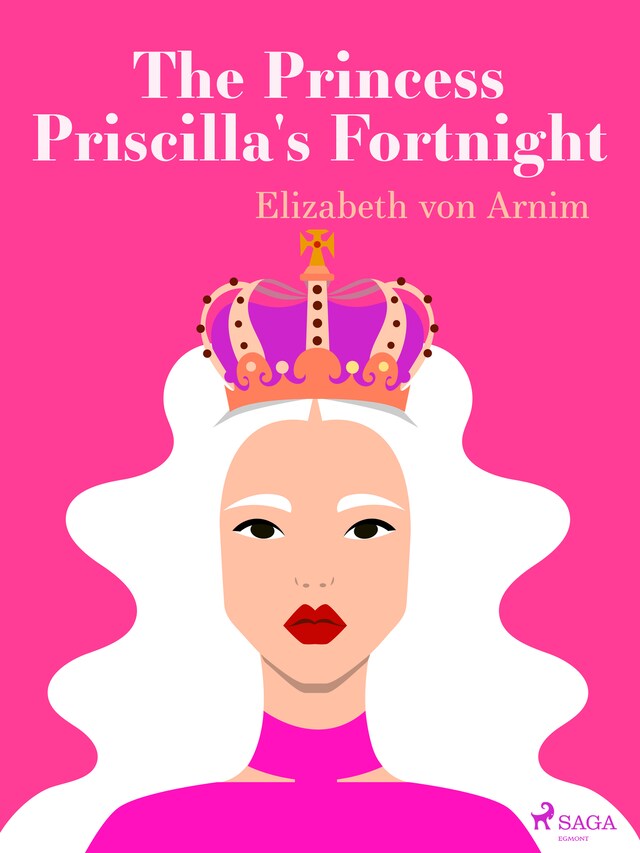 Bokomslag för The Princess Priscilla's Fortnight