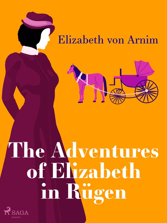 Book cover for The Adventures of Elizabeth in Rügen