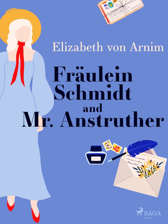 Buchcover für Fräulein Schmidt and Mr. Anstruther